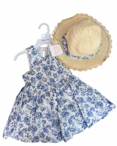 Vestido + Sobrero Chic