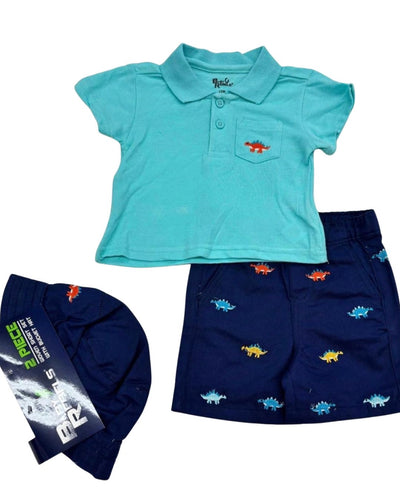 Set 2 Piezas Dino + Bucket Hat