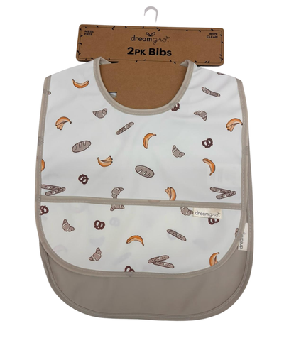 Set de 2 Baberos Impermeables