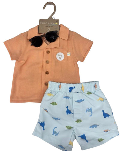Set 2 Piezas Dino + Lentes de Sol
