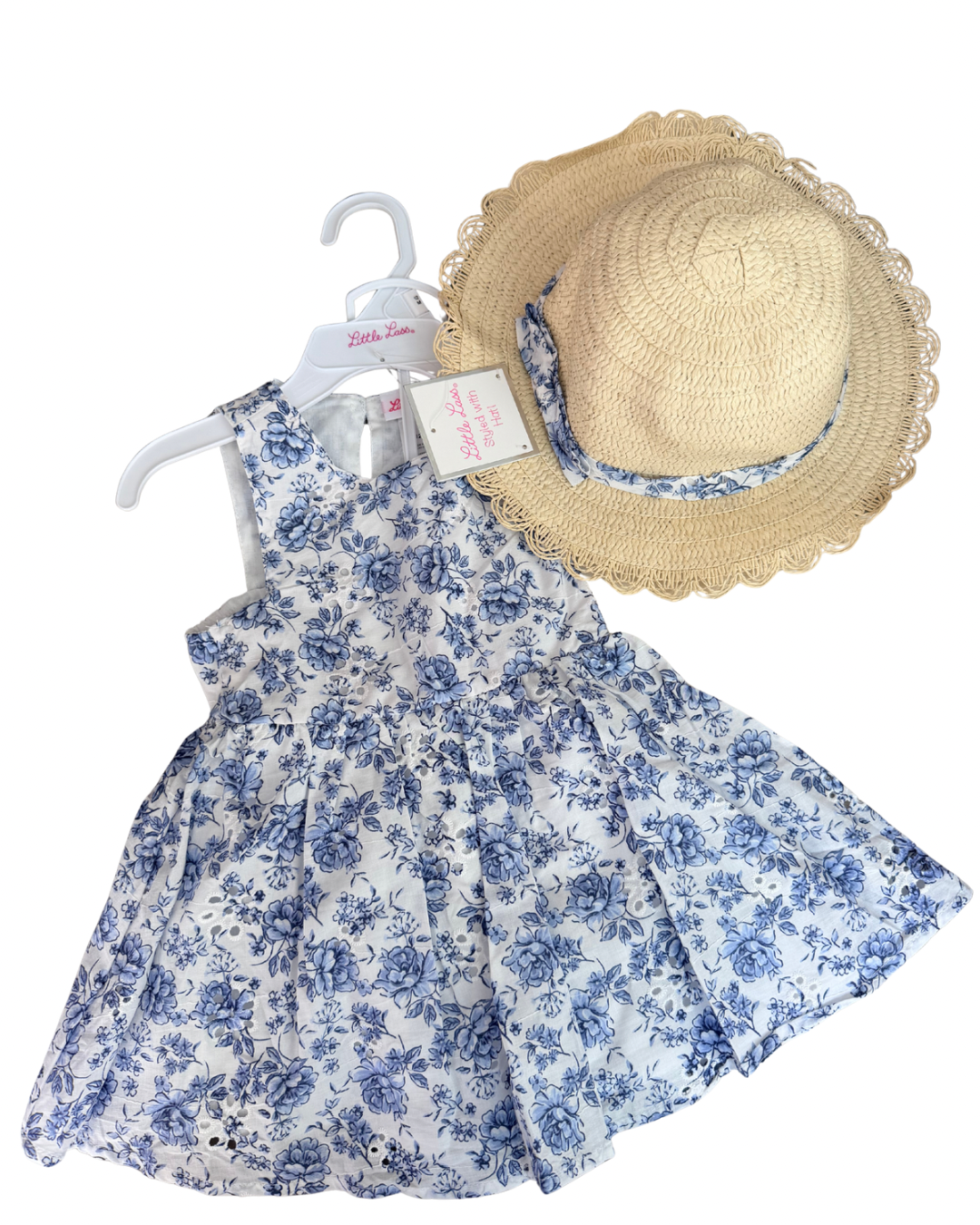 Vestido + Sobrero Chic
