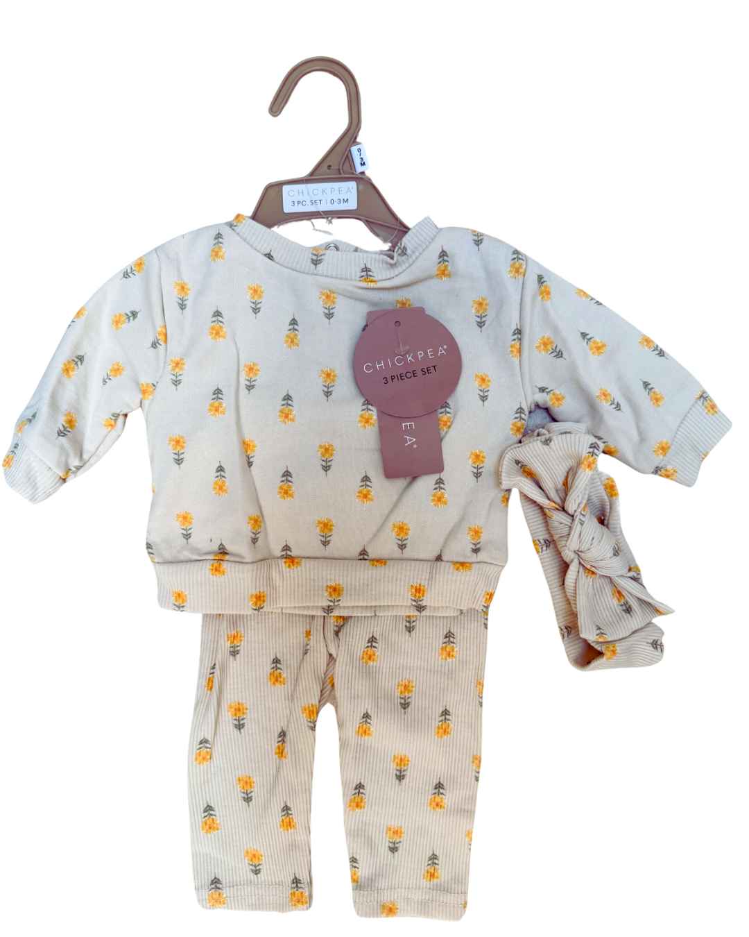 Set 3 Piezas Chickpea – Floral