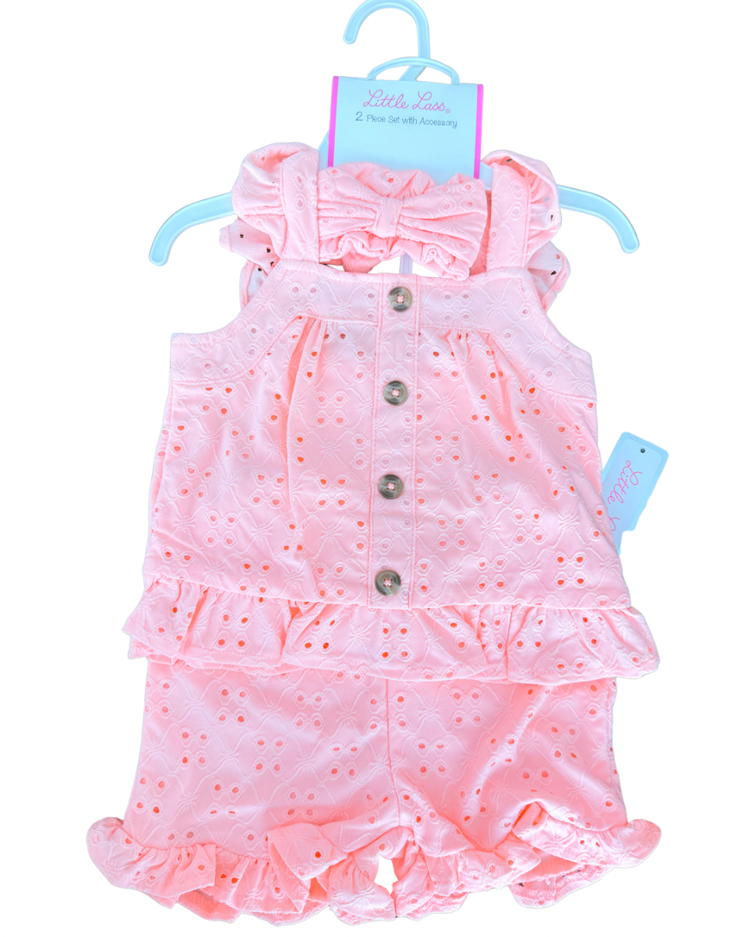 Set 2 piezas Little Lass