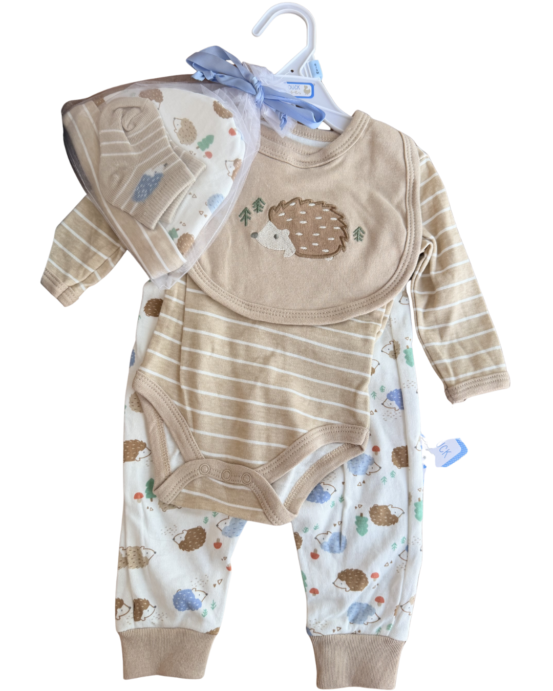 Set de 5 piezas Erizo