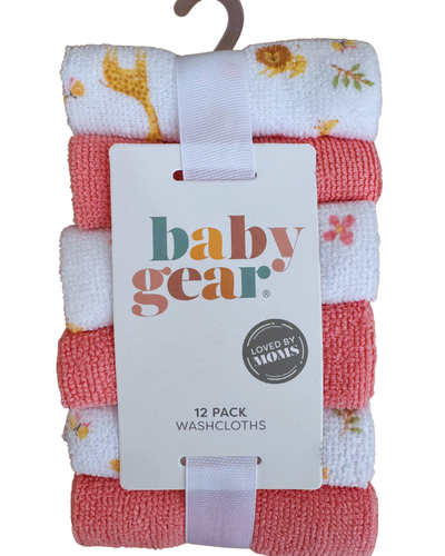 Toallitas Faciales Jirafa Pink