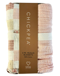 Set de 2 Muselinas – Rosa Patchwork