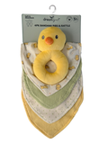4 Bandanas con Sonaja Patito