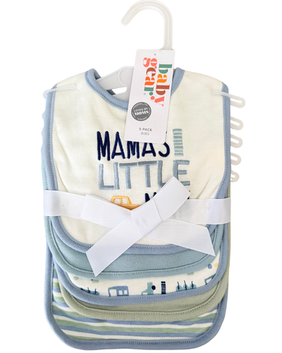 Set 5 Baberos Carrito