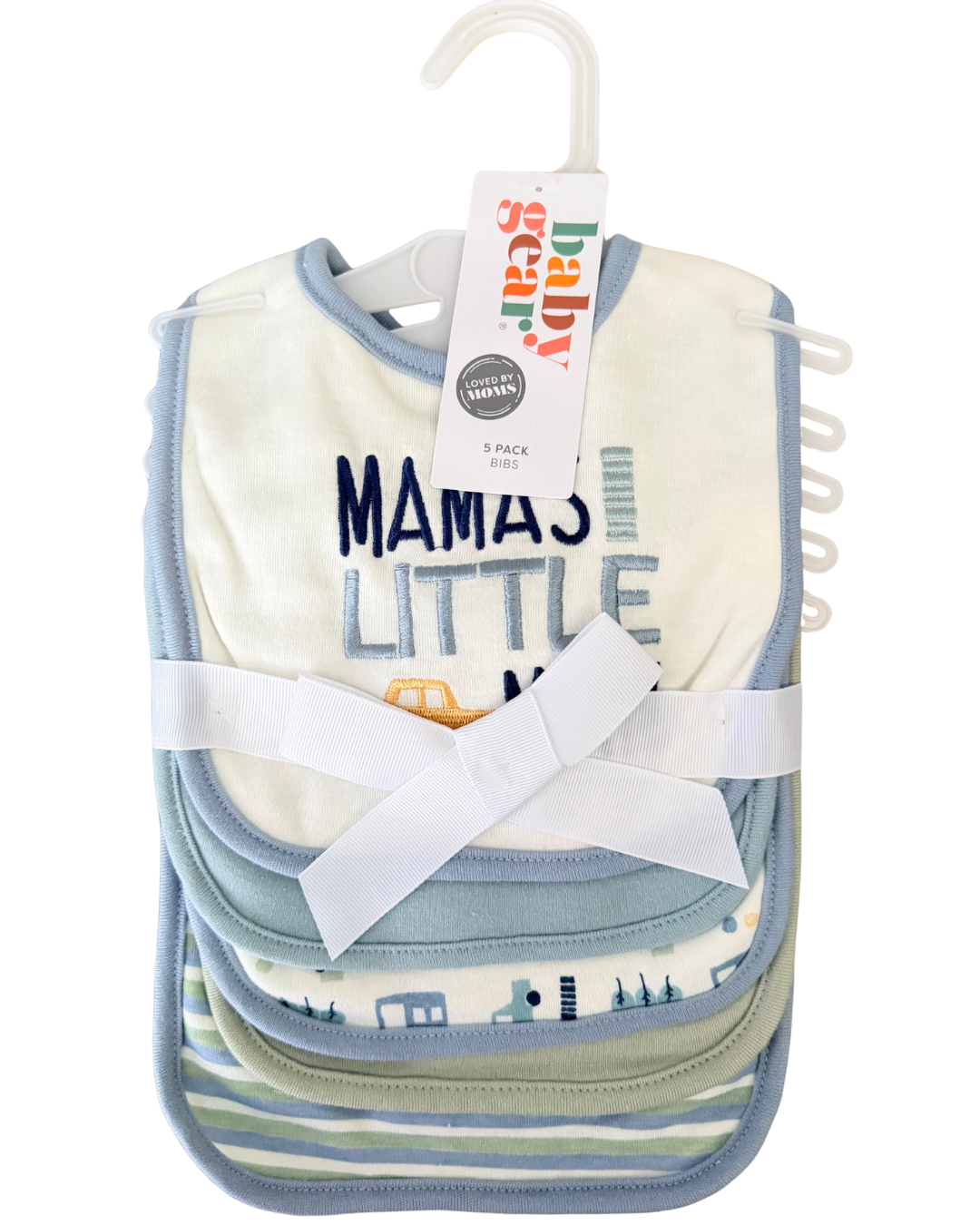 Set 5 Baberos Carrito