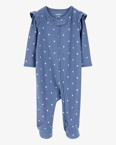 Pijama mini floral