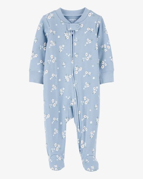 Pijama Blue Floral