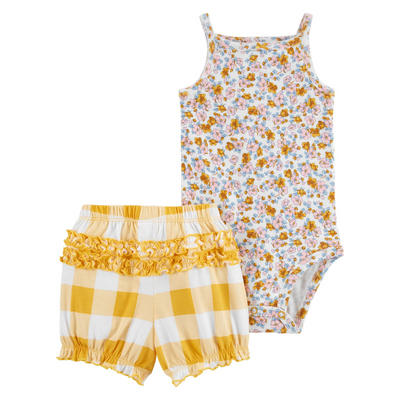 Set Short Cuadritos