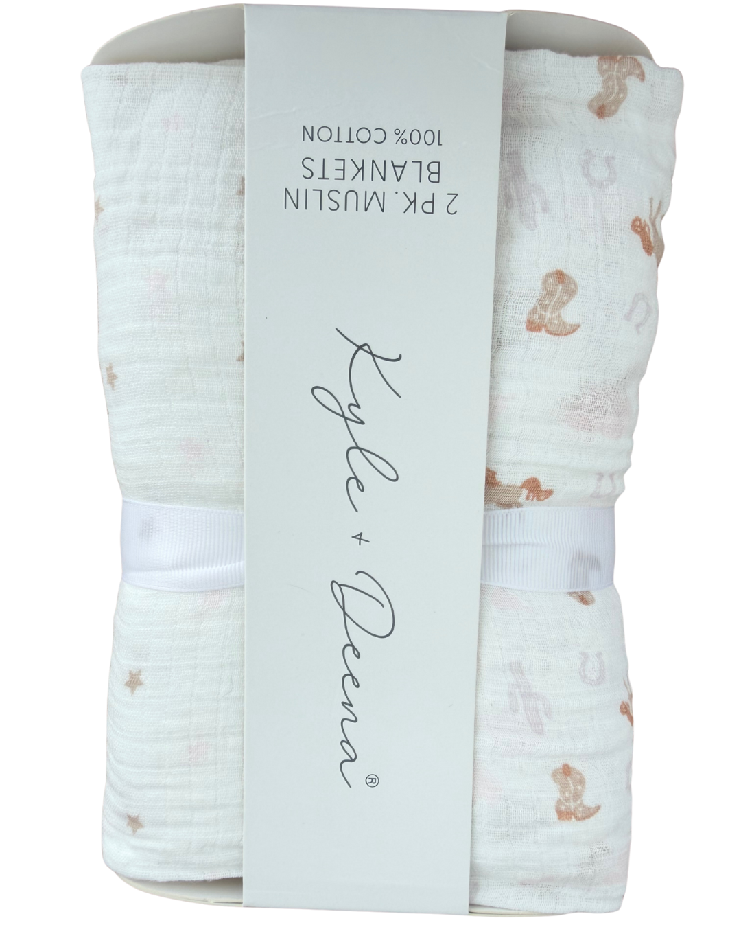 Sabanas de Muselina Vaquera