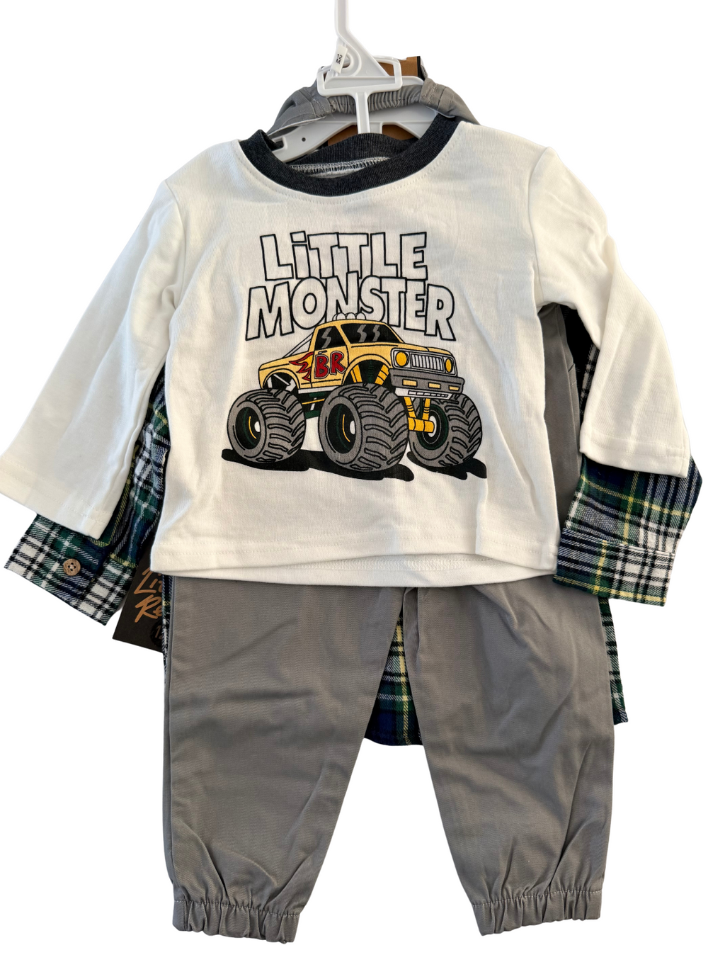 Set Little Monster de 4 piezas