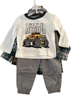 Set Little Monster de 4 piezas