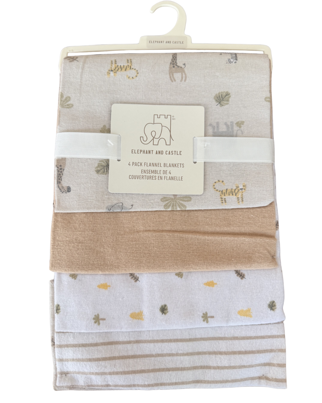 Sábanas de Franela Elephant