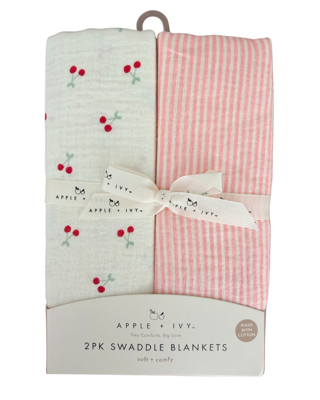 Muselinas Apple + Ivy