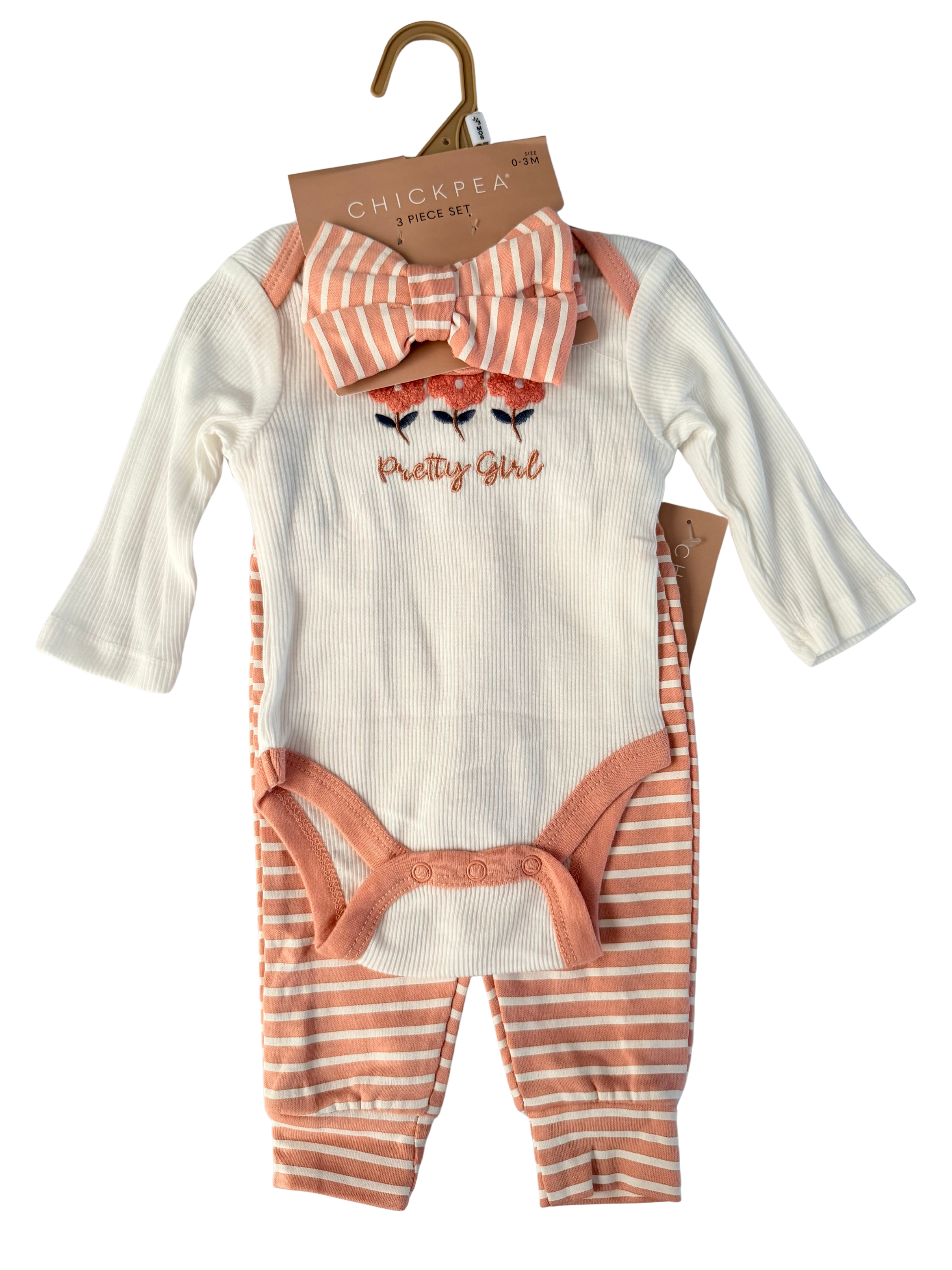 Set Pretty Girl de 3 piezas – Chickpea