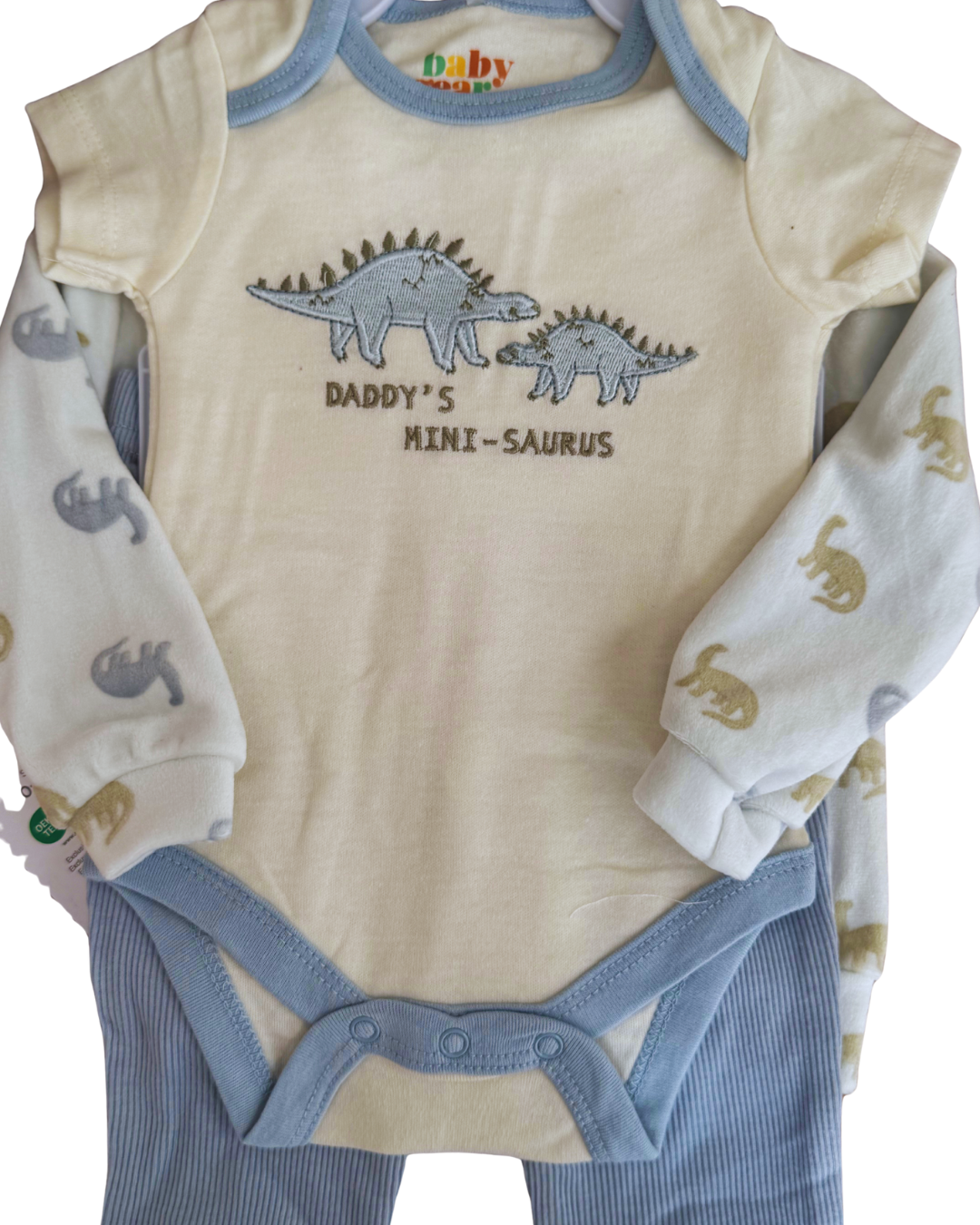Conjunto Azul Dino