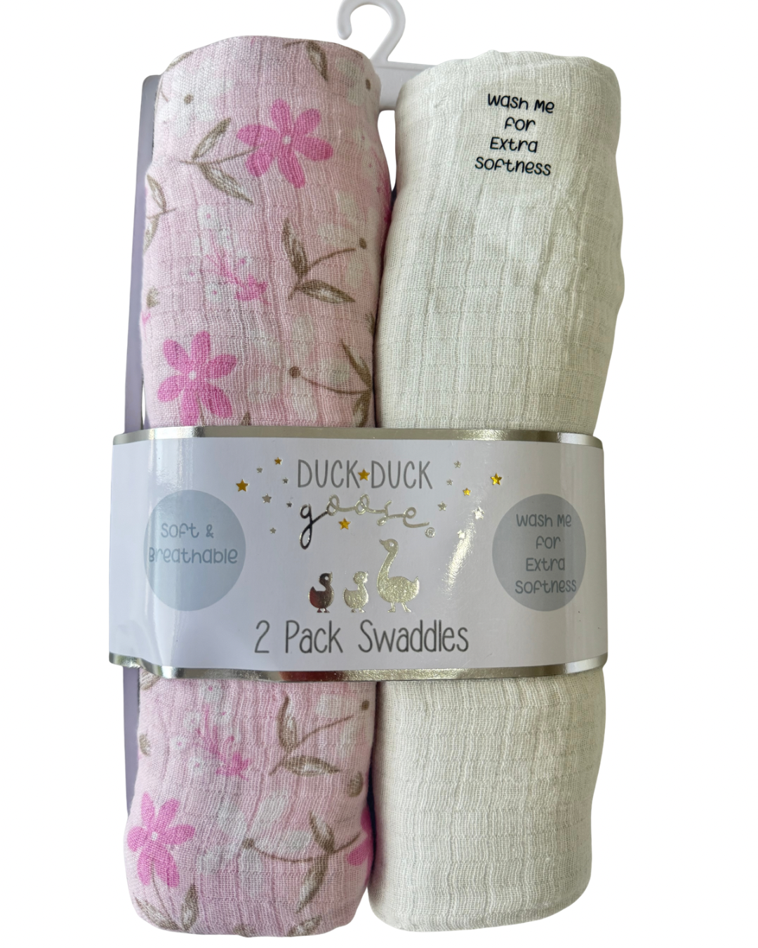 Muselina Duck Floral