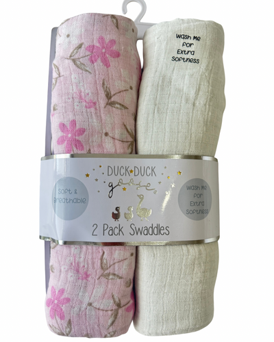 Muselina Duck Floral
