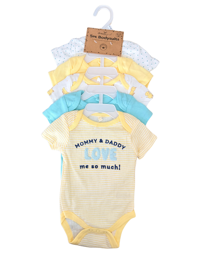 Set 5 Pañaleros – Mommy & Daddy