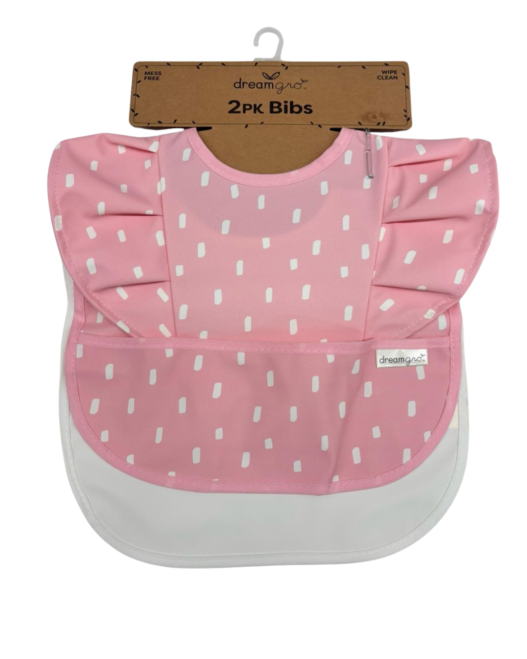 Set de 2 Baberos Impermeables