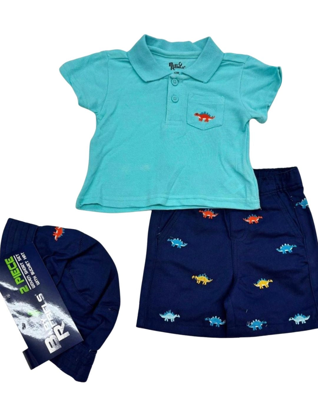 Set 2 Piezas Dino + Bucket Hat