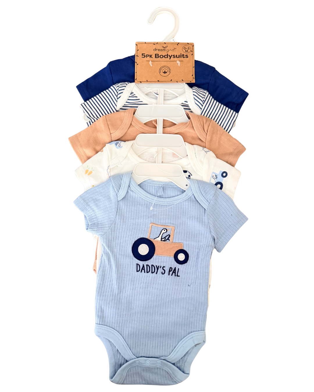 Set 5 Pañaleros – Daddy's Pal