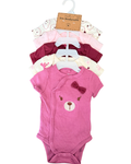 Set 5 Pañaleros – Pink Teddy