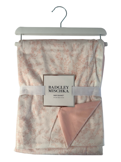 Cobija para Bebé Floral Reversible