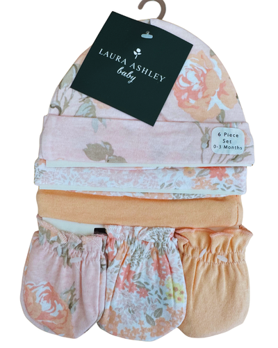 Gorros y Guantes Coral