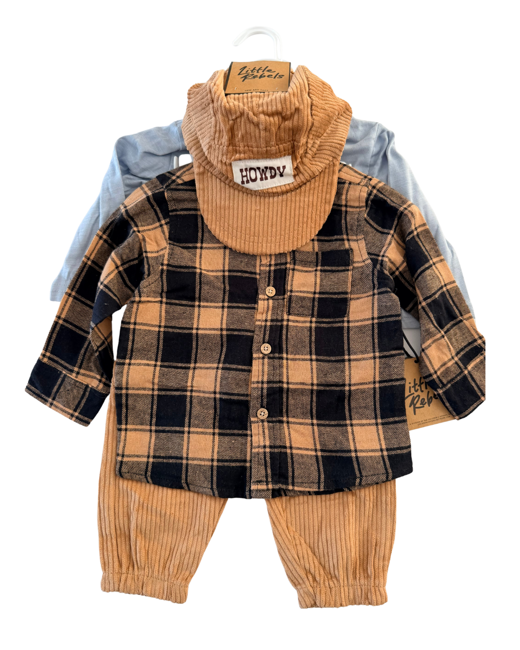 Conjunto Western 4 Piezas 🤠🐎