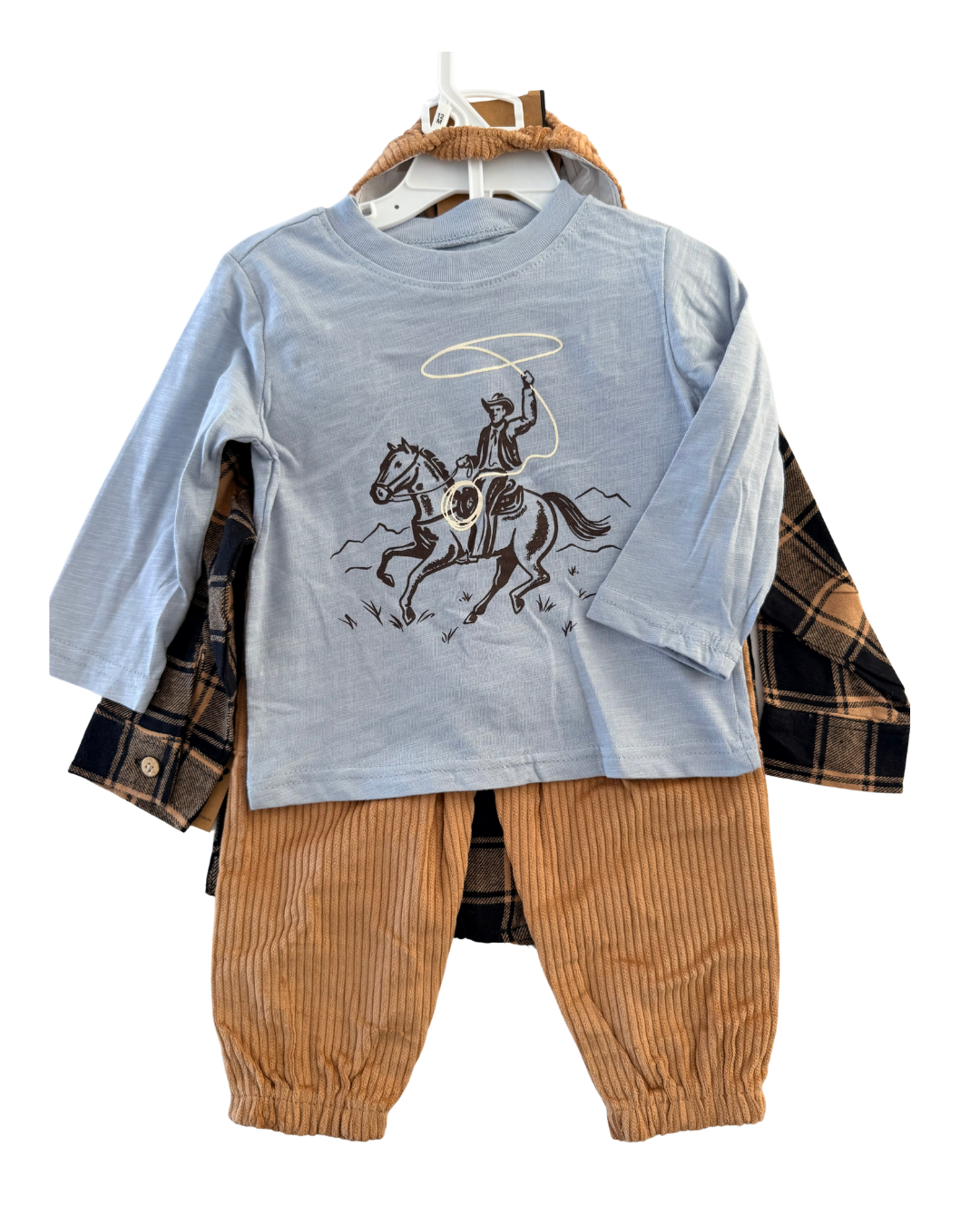 Conjunto Western 4 Piezas 🤠🐎