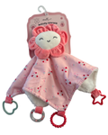 Mantita de Apego Sensorial Flor Rosa