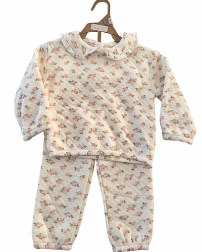 Conjunto 2 Piezas – Floral Rosa
