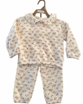 Conjunto 2 Piezas – Floral Rosa