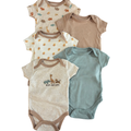Set de 5 Pañaleros  –  Safari y Tonos Tierra