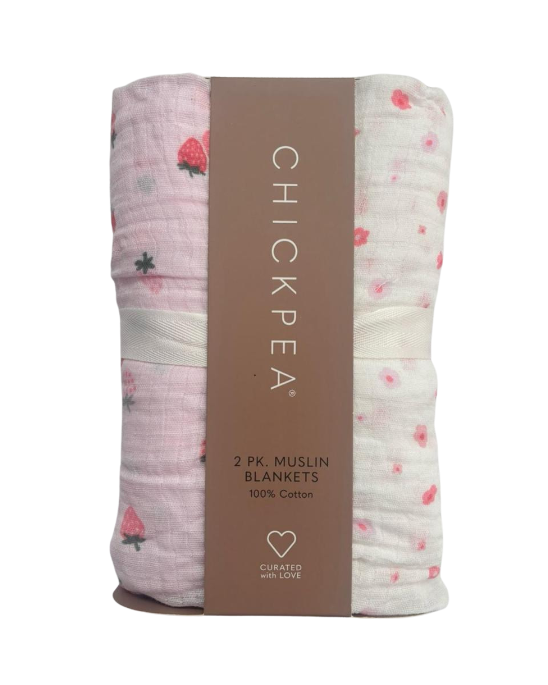 Sabanas de Muselina Fresas