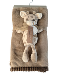 Set Cobija con Peluche Jirafa