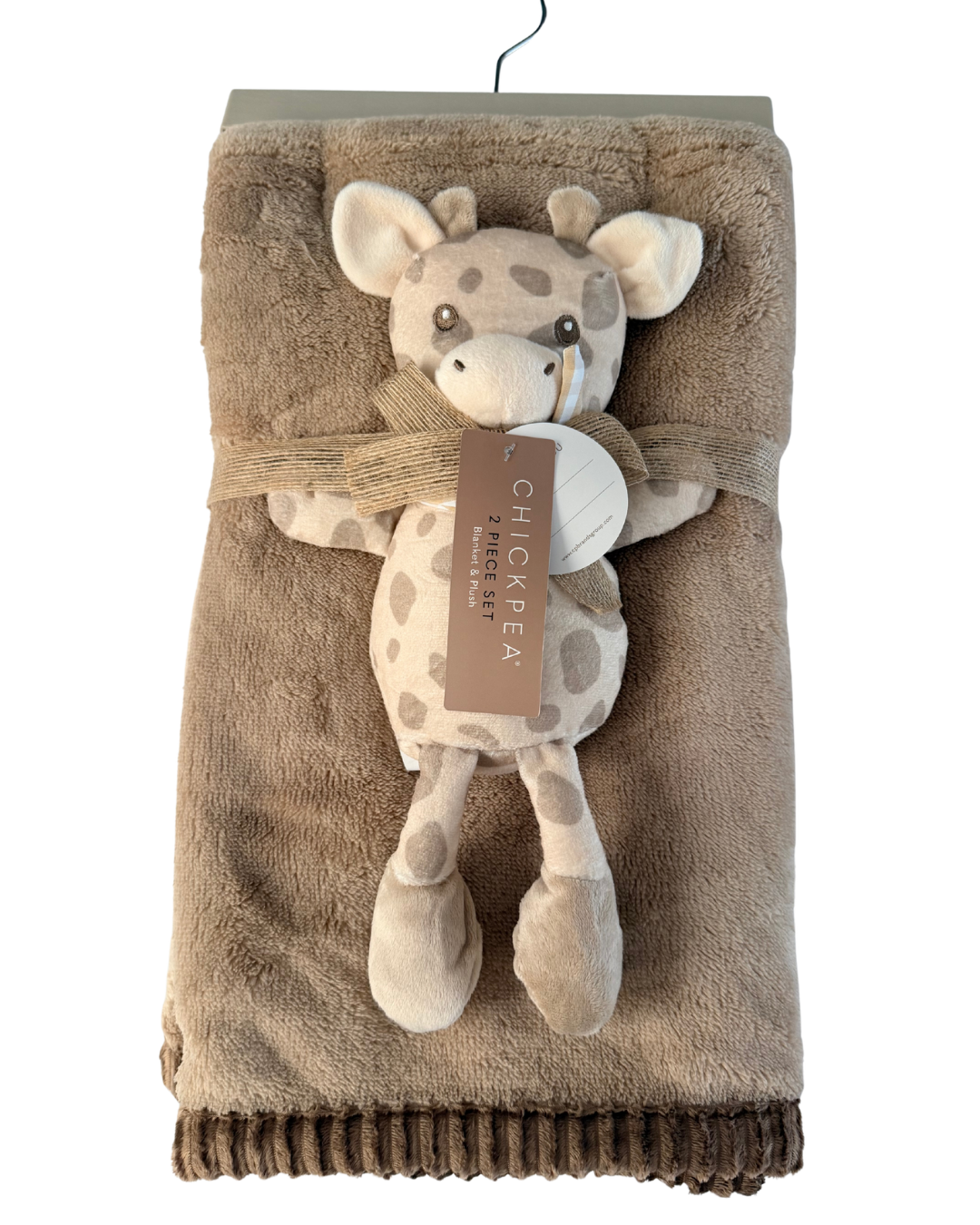 Set Cobija con Peluche Jirafa