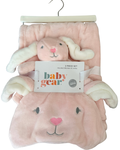 Set Cobija con Capucha Coneja + Manta de Apego