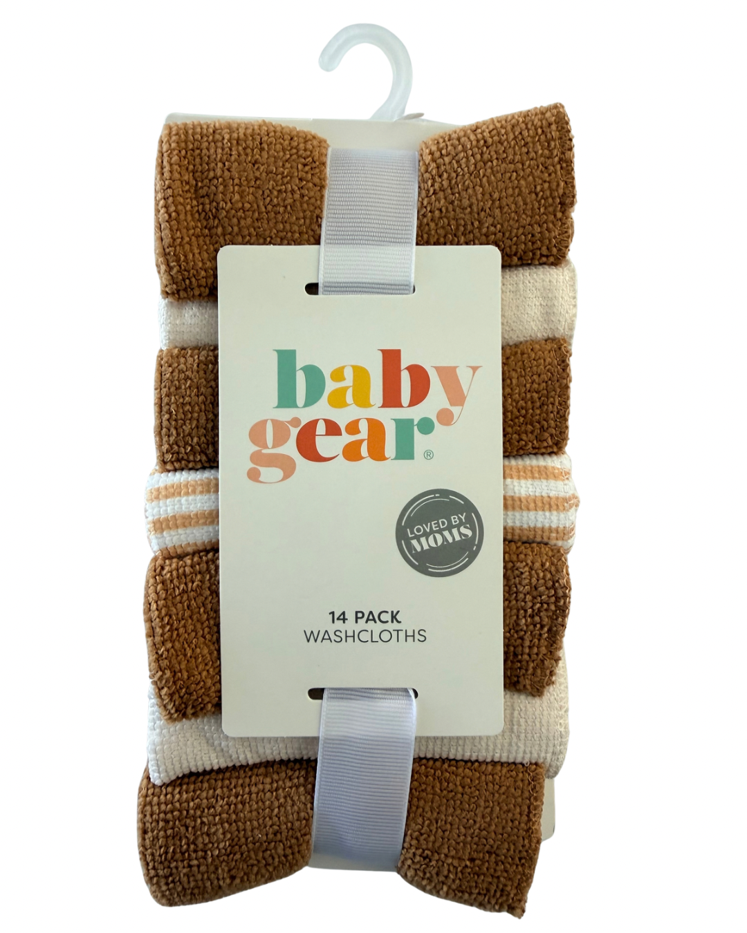 Set de 14 Toallitas Faciales para Bebé – Tonos Neutros 🤎