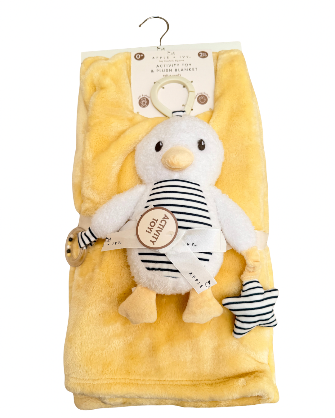 Cobija + Juguete Interactivo