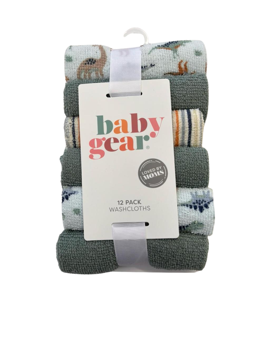 Toallitas Faciales Dino verde