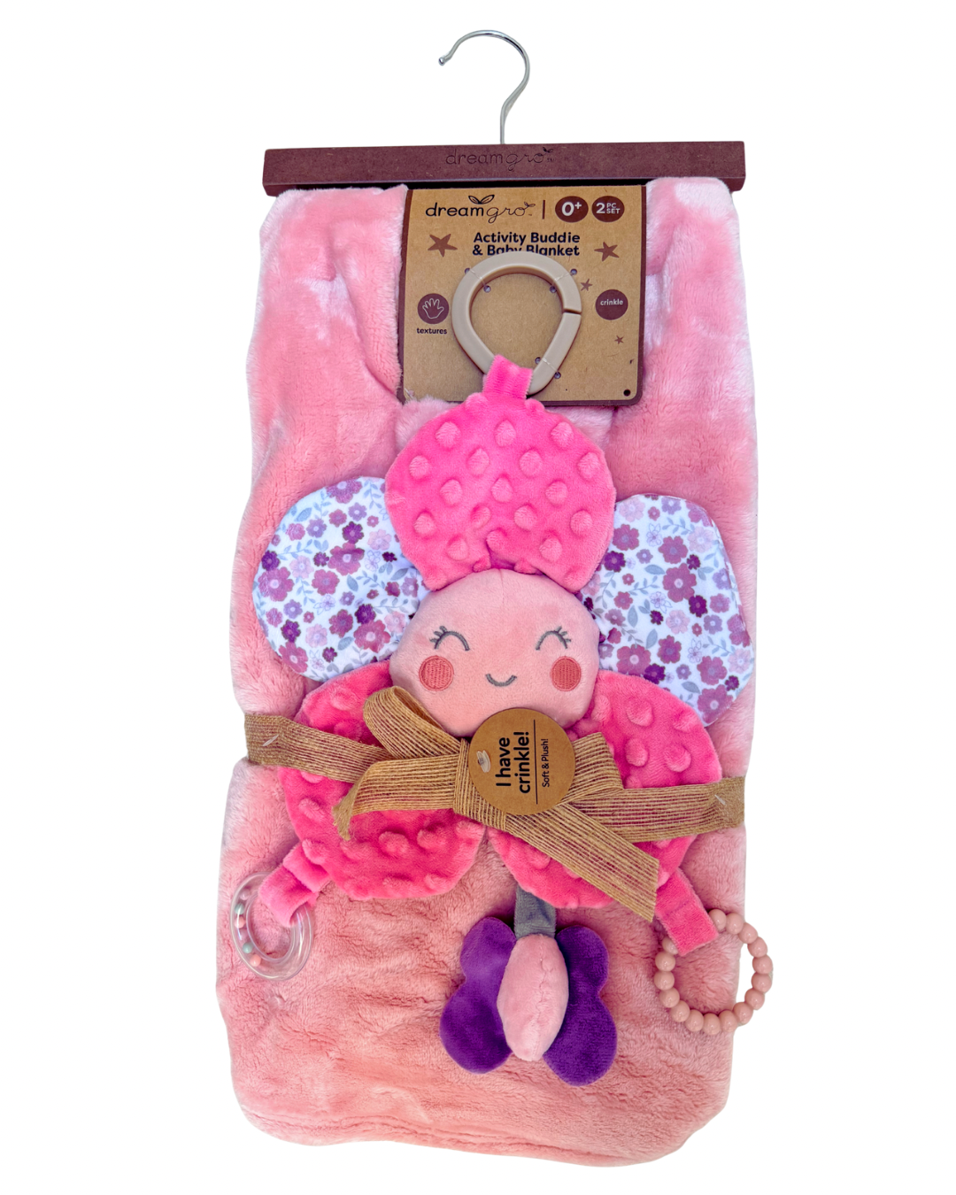 Cobija + Juguete Flor