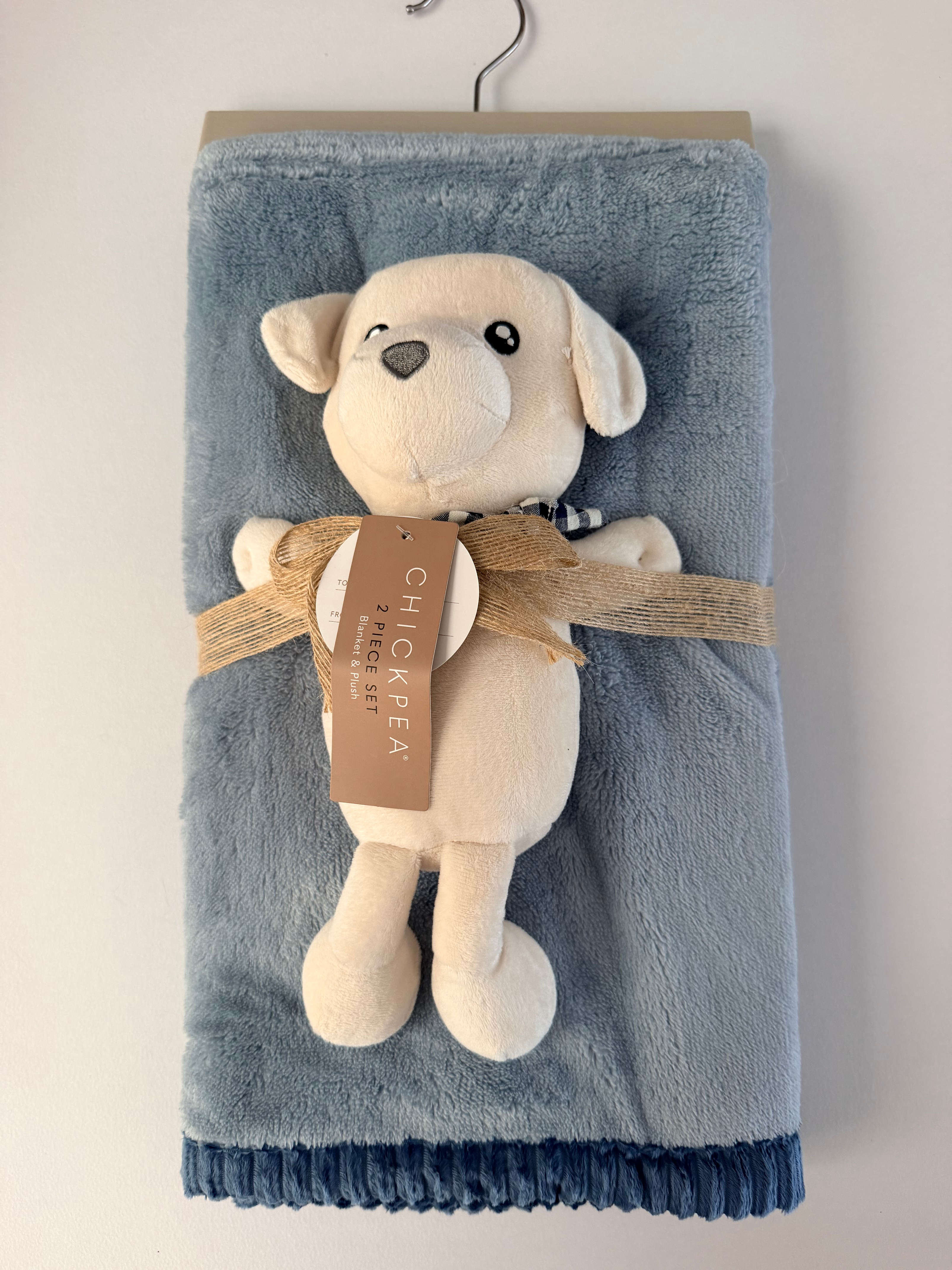 Set Cobija con Peluche Perrito