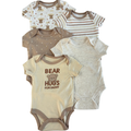 Set de 5 Pañaleros  –  de Ositos y Tonos Neutros