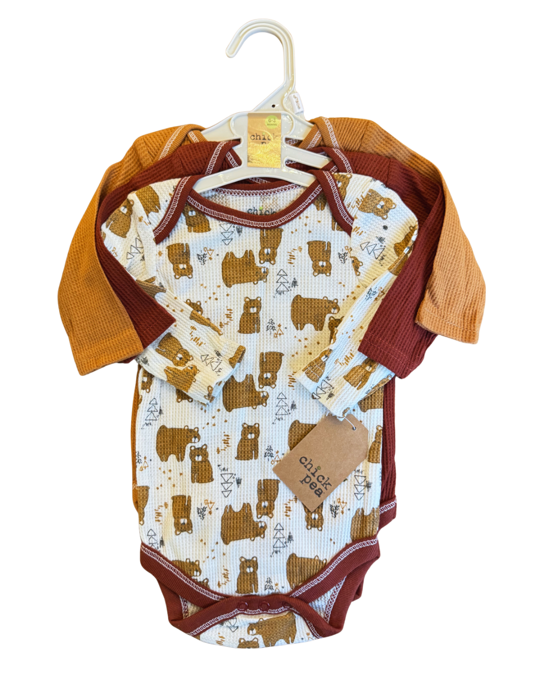 Set de Pañaleros Osos