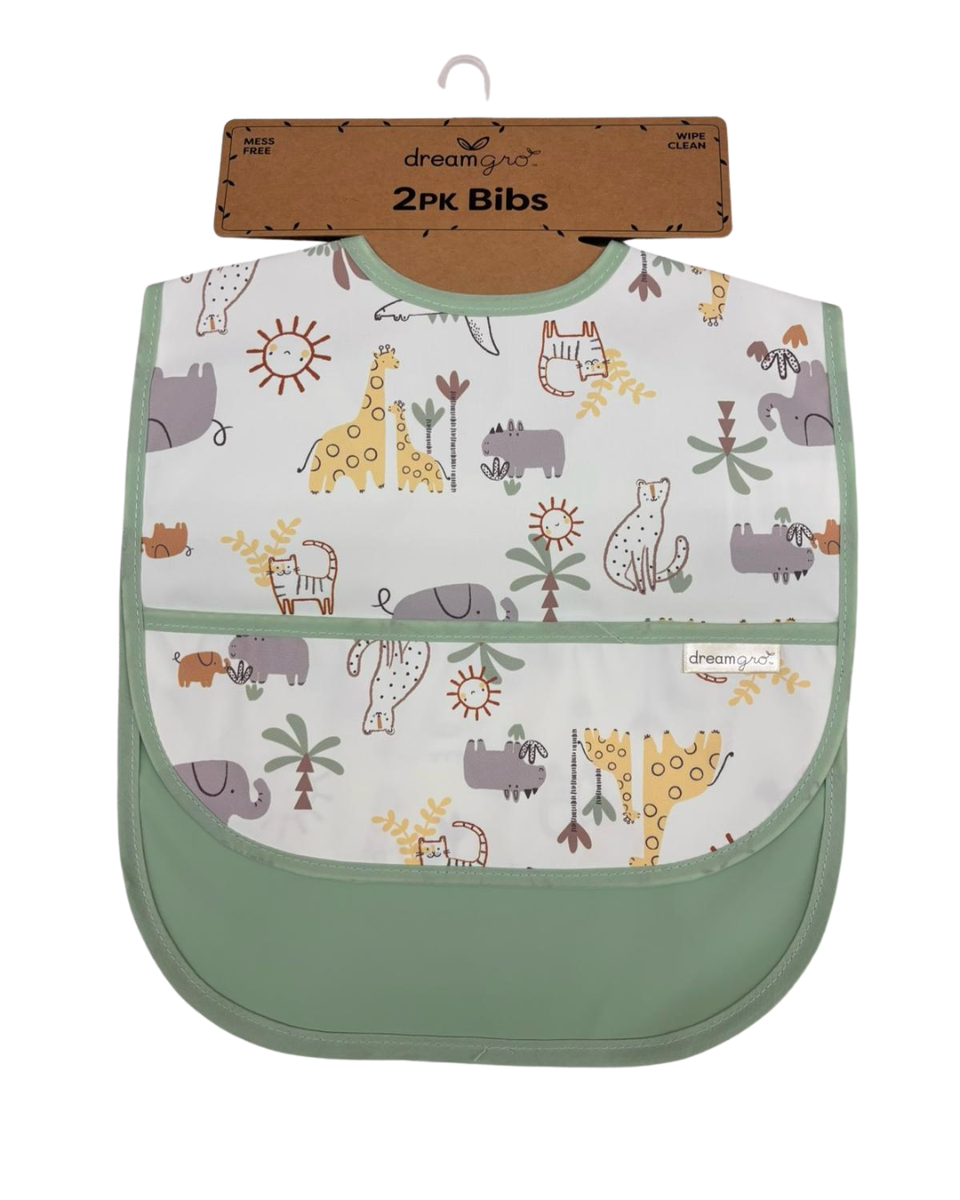 Set de 2 Baberos Impermeables